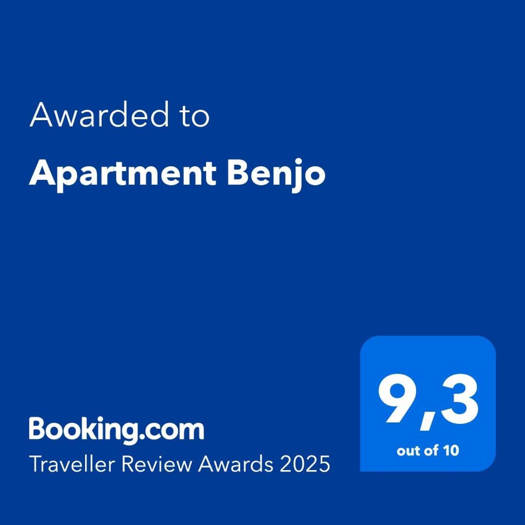 Apartment Benjo Sarajevo Luaran gambar