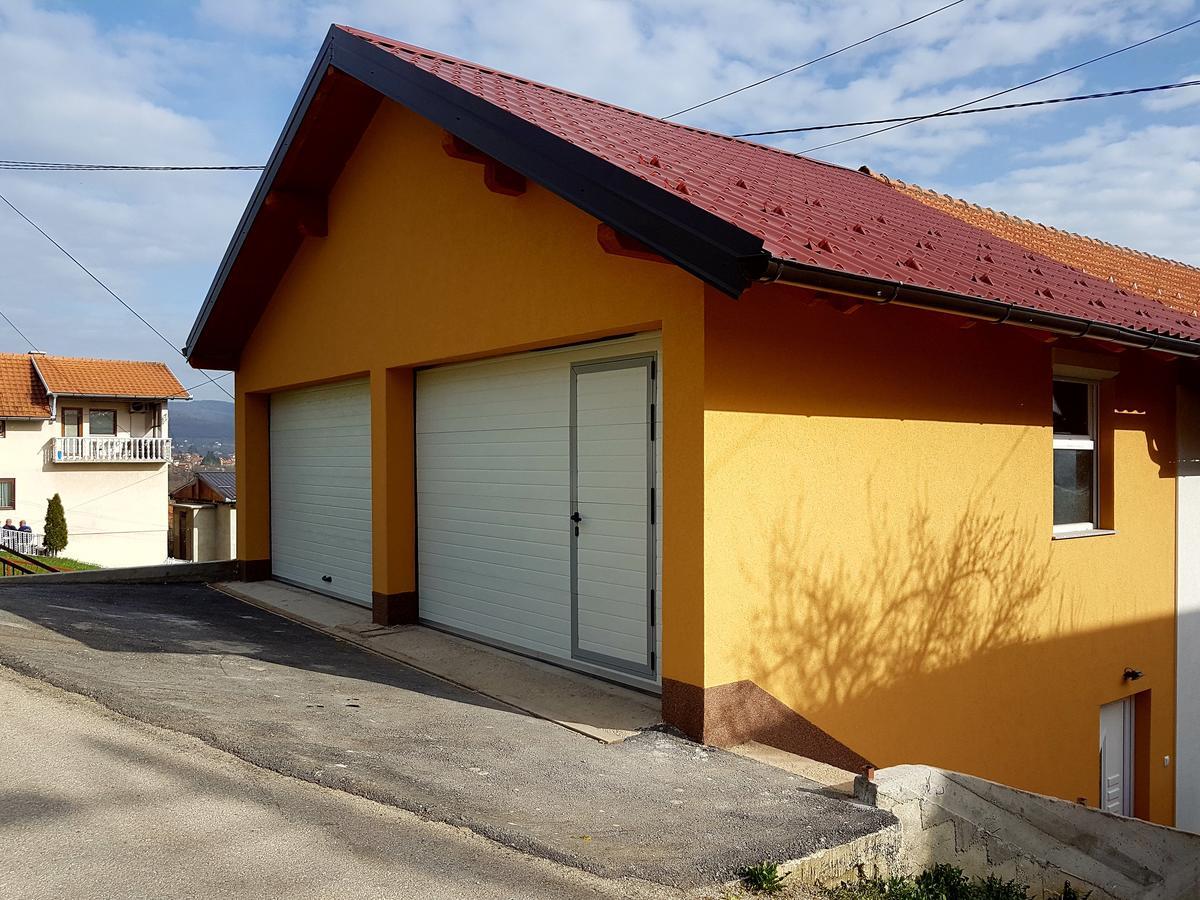 Apartment Benjo Sarajevo Luaran gambar